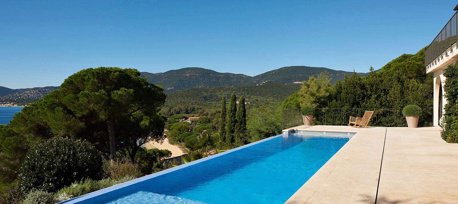 piscine en mosaïque