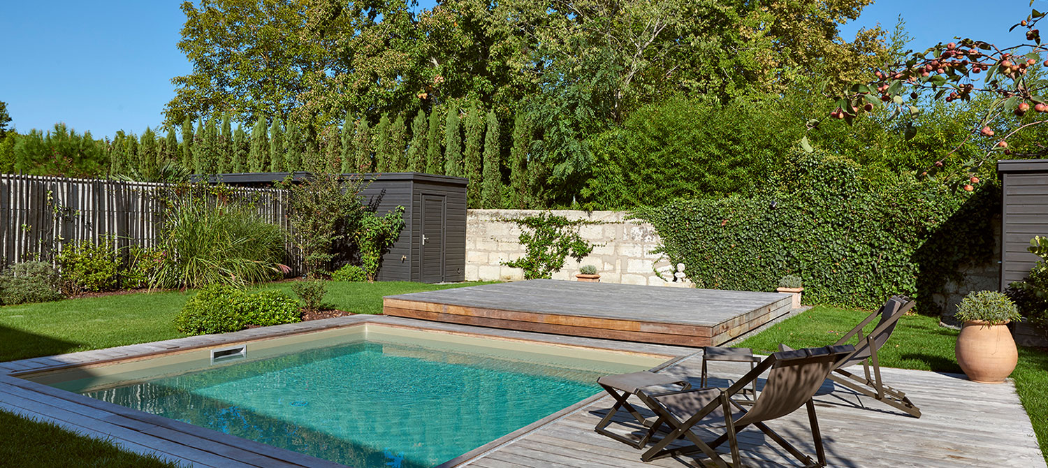 petite piscine citadine