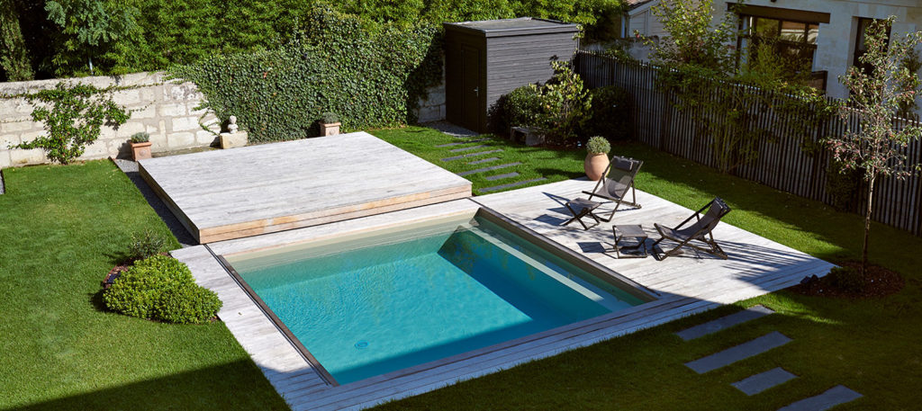 terrasse mobile piscine fait maison d