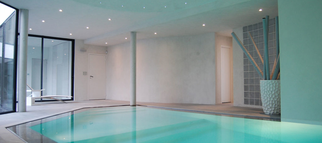 piscine miroir