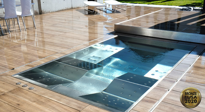 Espace wellness spa inox EUSA Bronze 2020