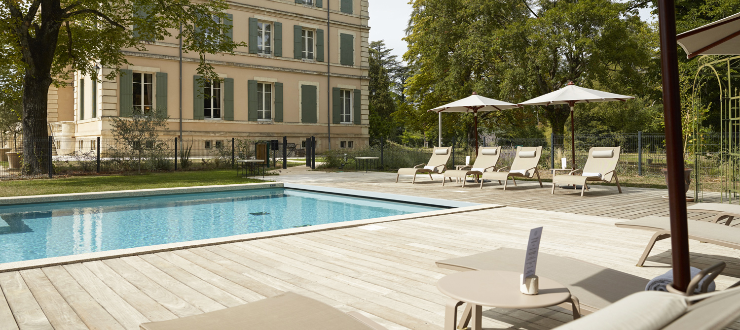 piscine collective hotel ardèche