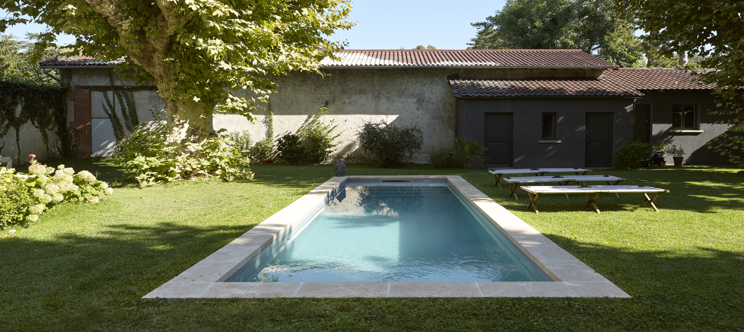 couloir de nage mikado piscine