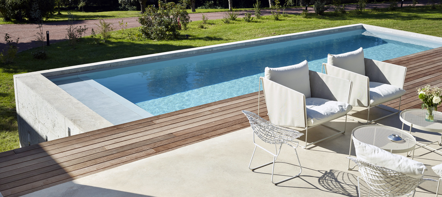 mobilier outdoor piscine