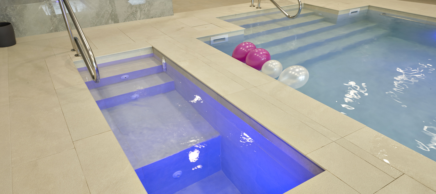 piscine bain froid