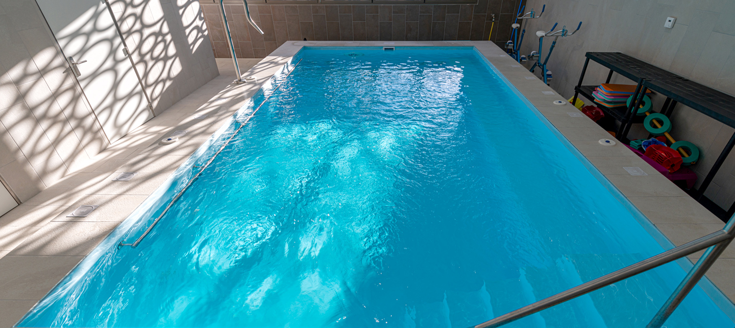 piscine intérieure médicale lyon