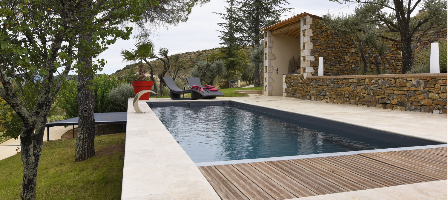 piscine sud ardèche