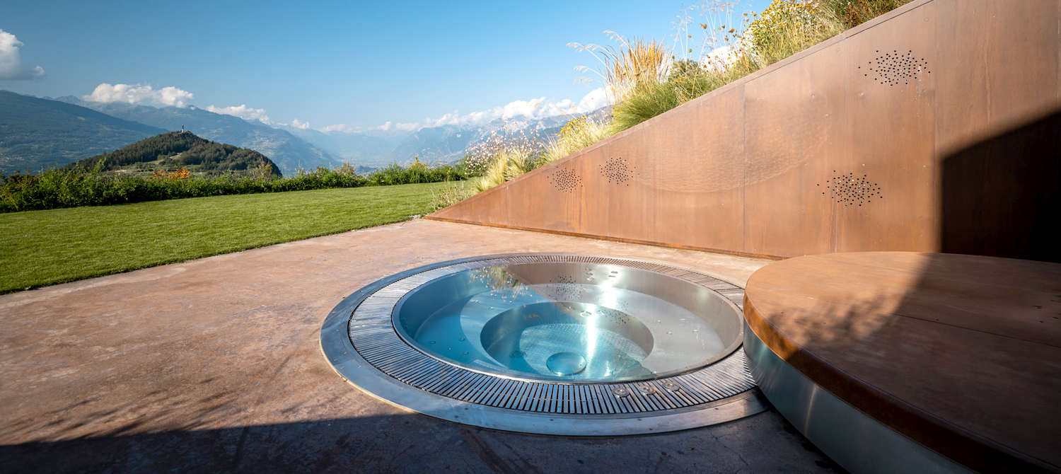 spa inox haut de gamme