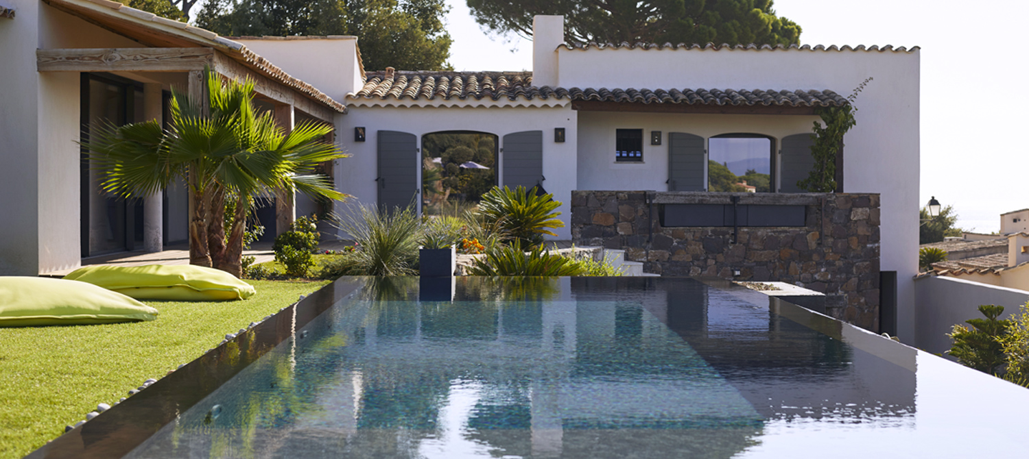 debordement piscine miroir var