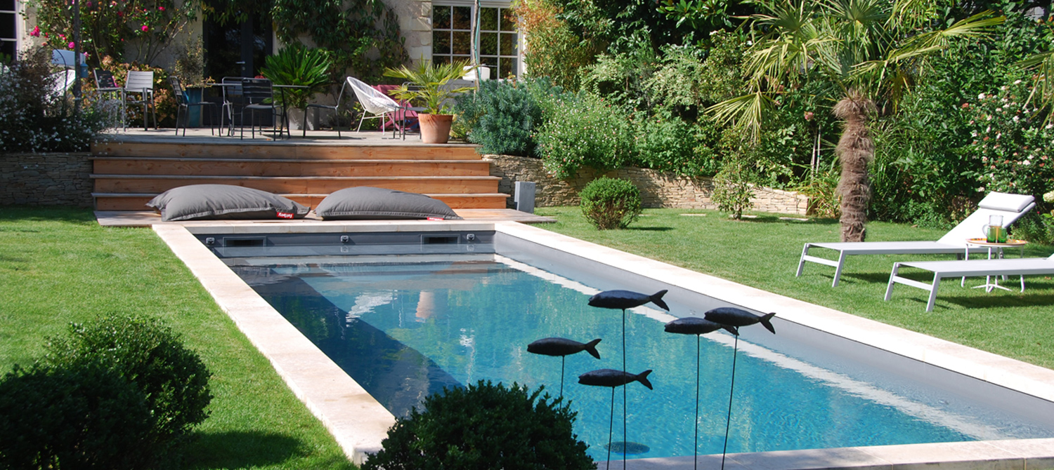 decoration piscine mercier paysage