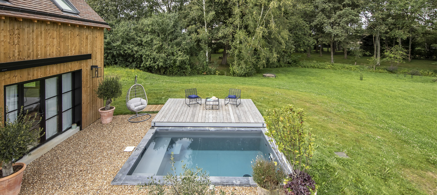 petite piscine design lemans