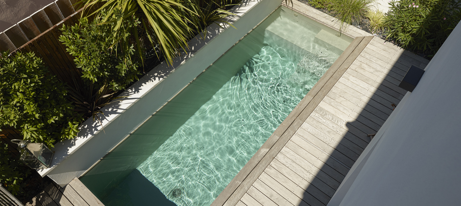 petite piscine longueur