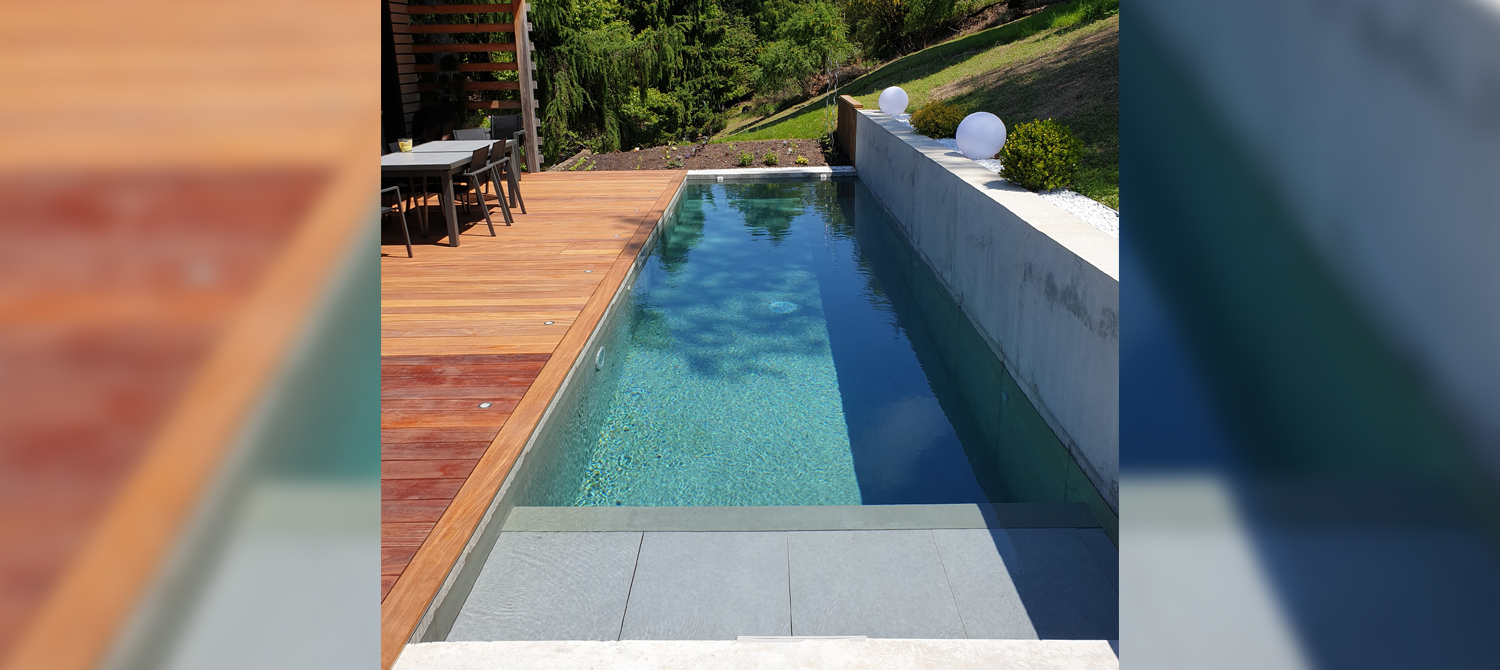 piscine beton brut evian