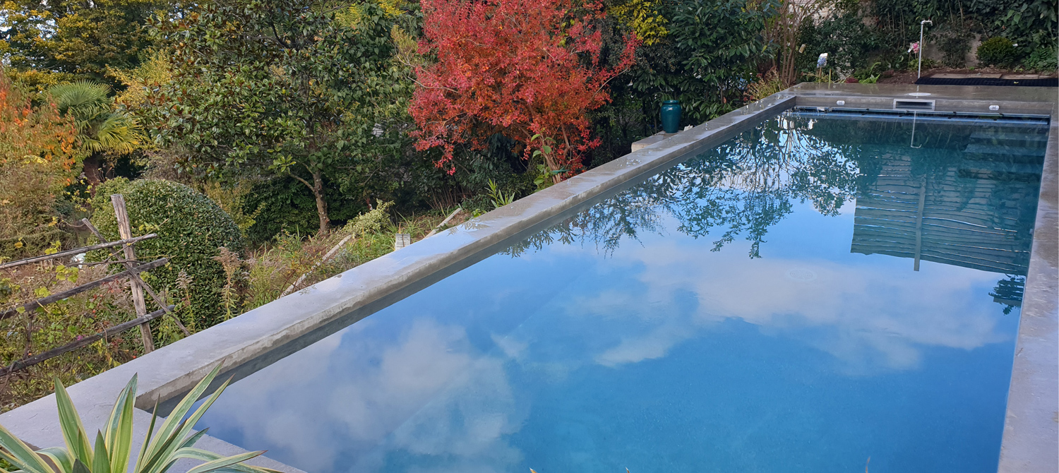 piscine paysage pernollet haute-savoie