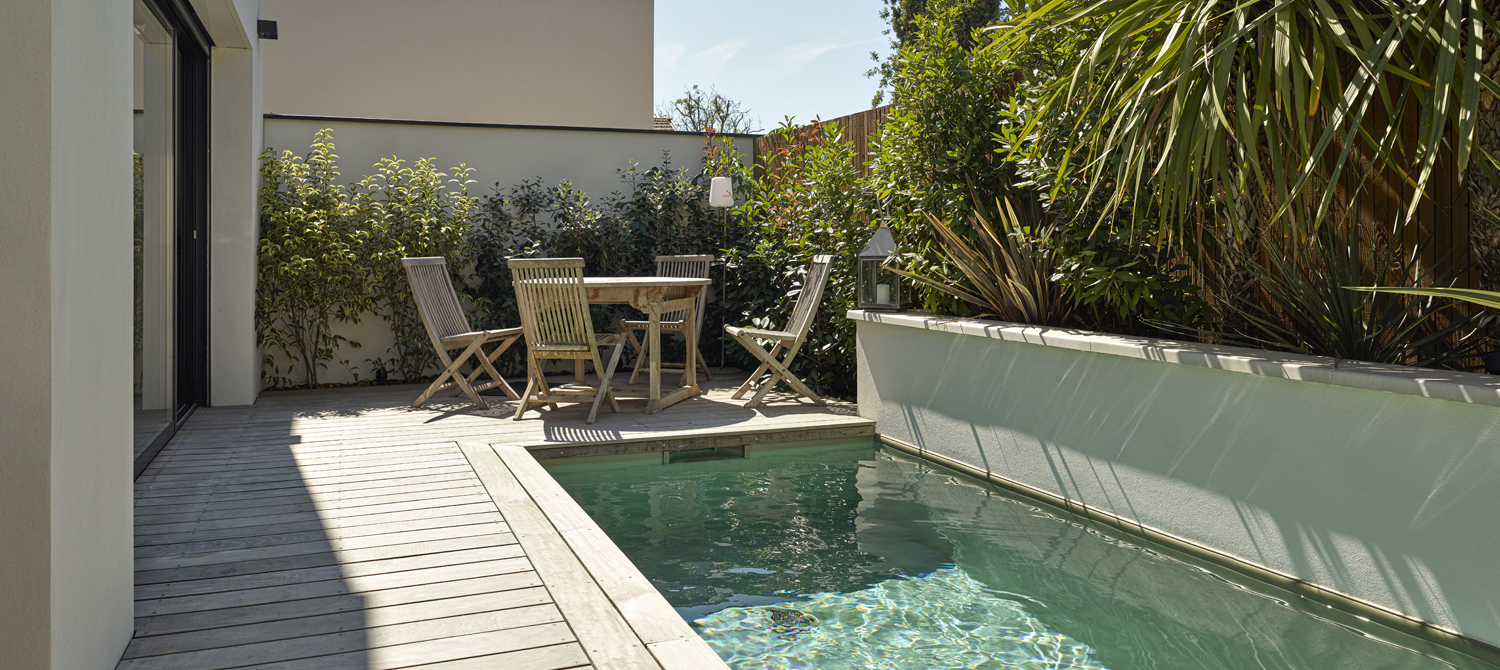 piscine petite jardin