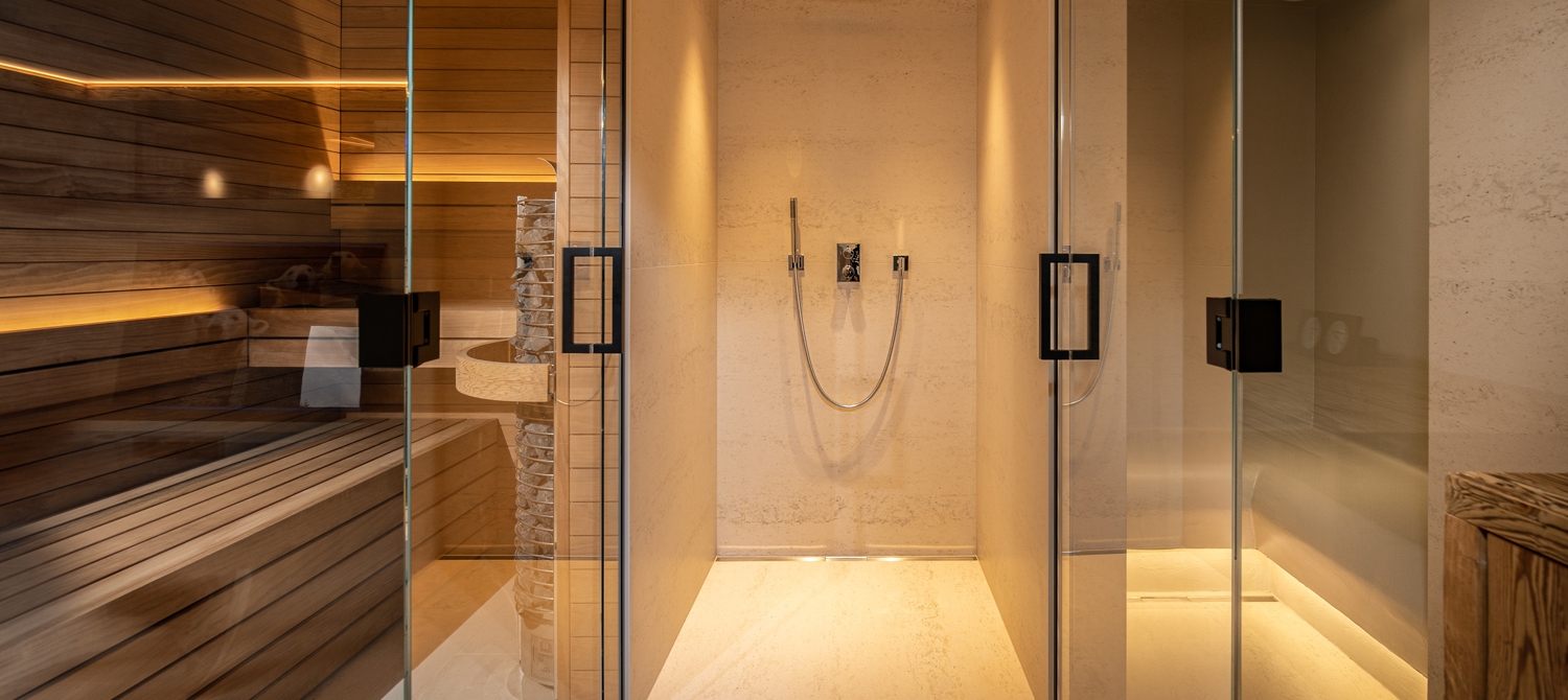 sauna hammam design nicollier piscine suisse