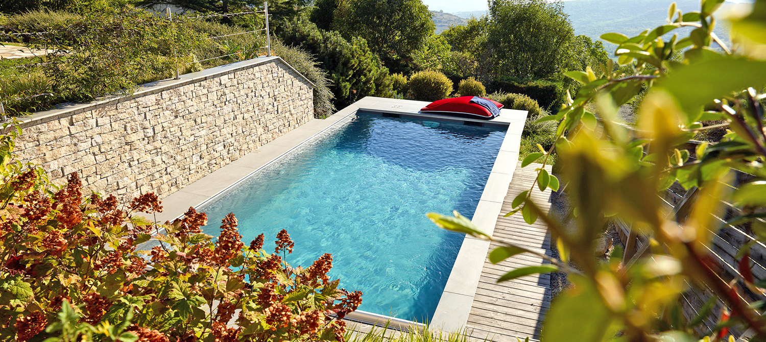 piscine jardins & dépendances