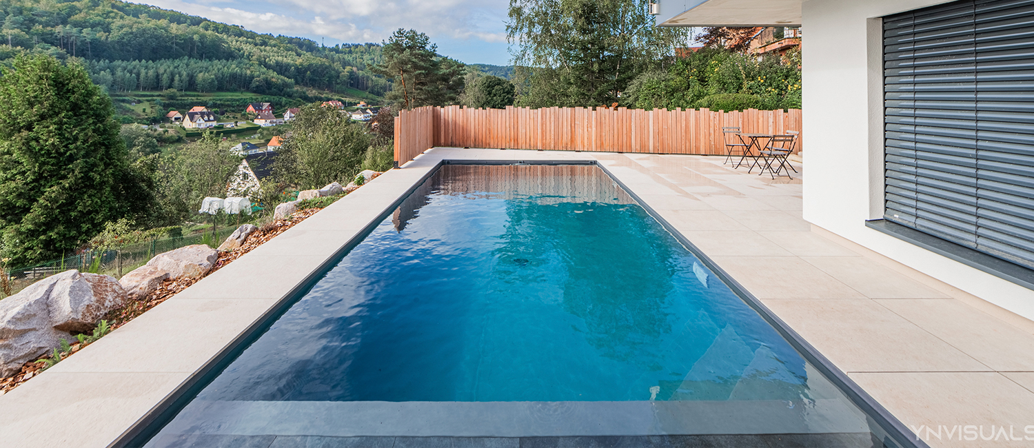 Piscine familiale dans le Bas-Rhin