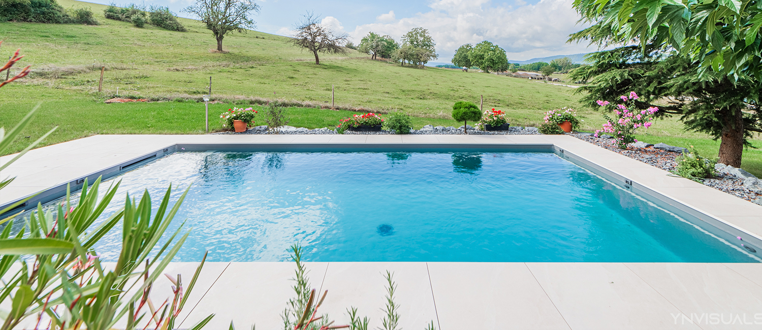 Piscine privée à Griesbach