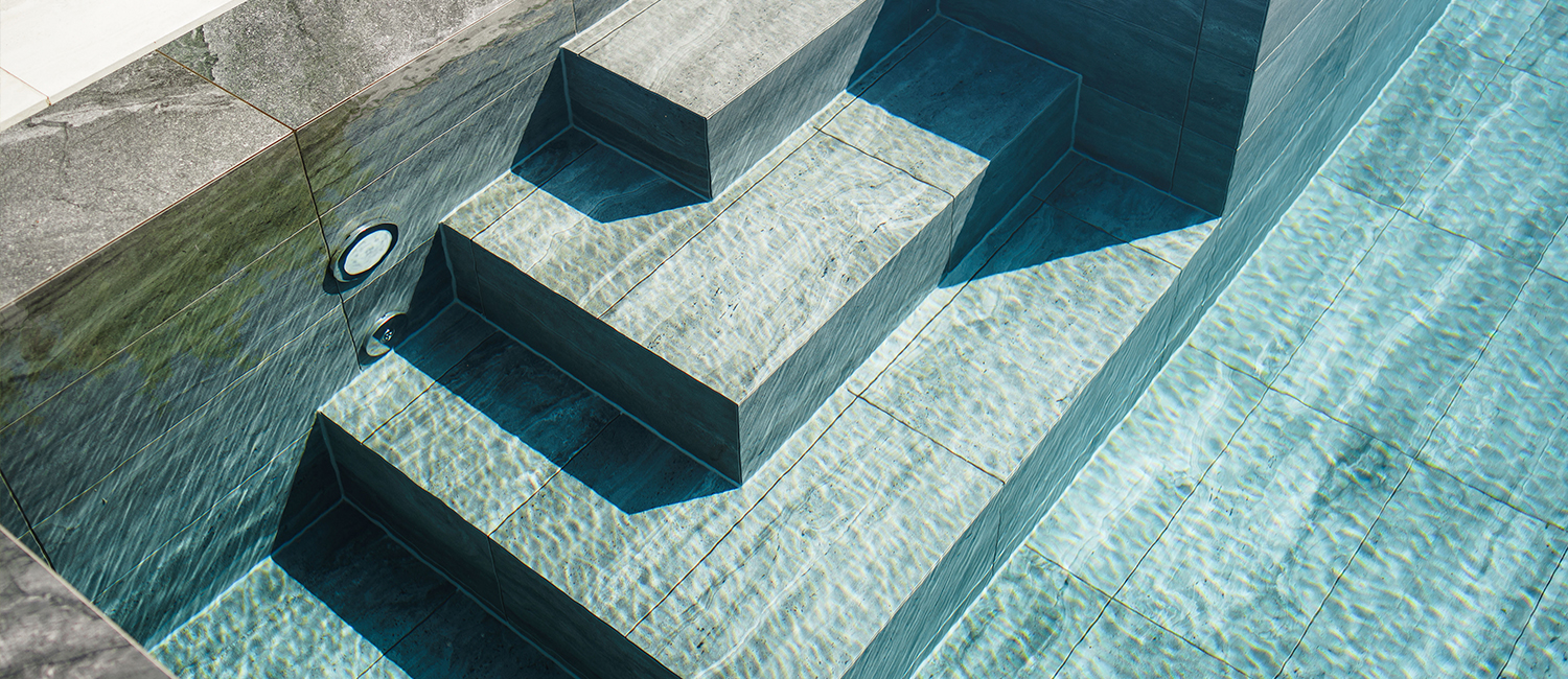 piscine miroir jardin architecture
