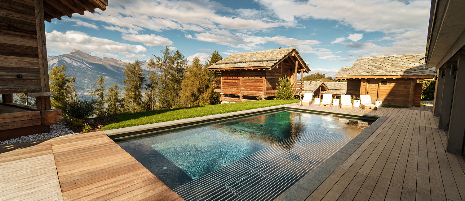 piscine du Mad Retreat