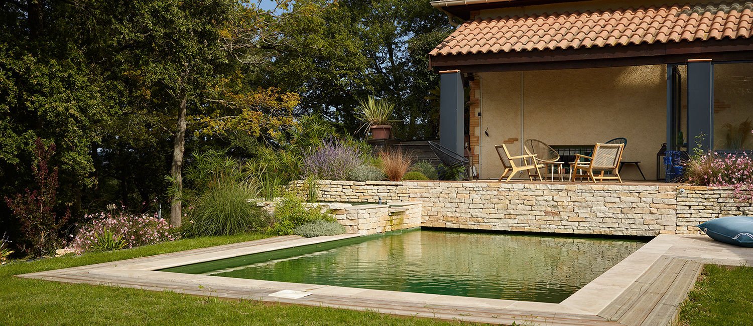 Piscine Pure sans chimie