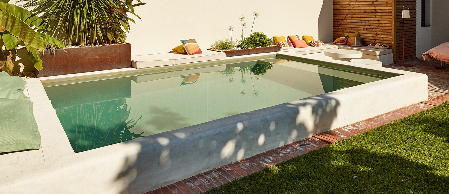 Une petite piscine pour se ressourcer