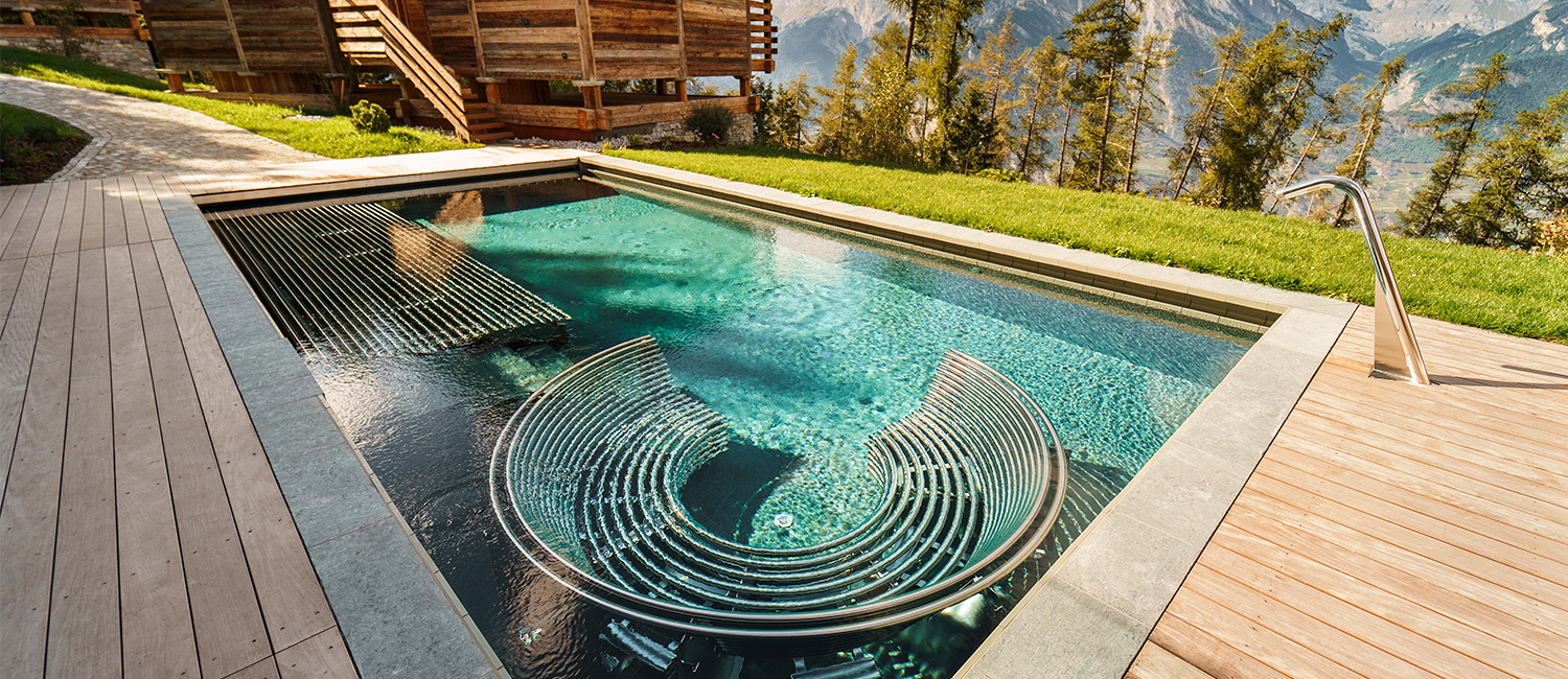 piscine du Mad Retreat