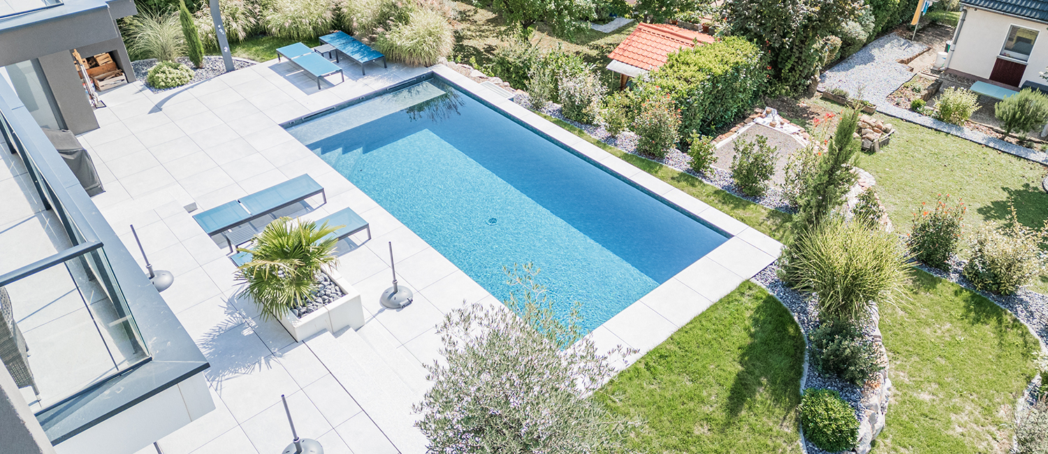 La piscine pensée comme une extension naturelle de la maison