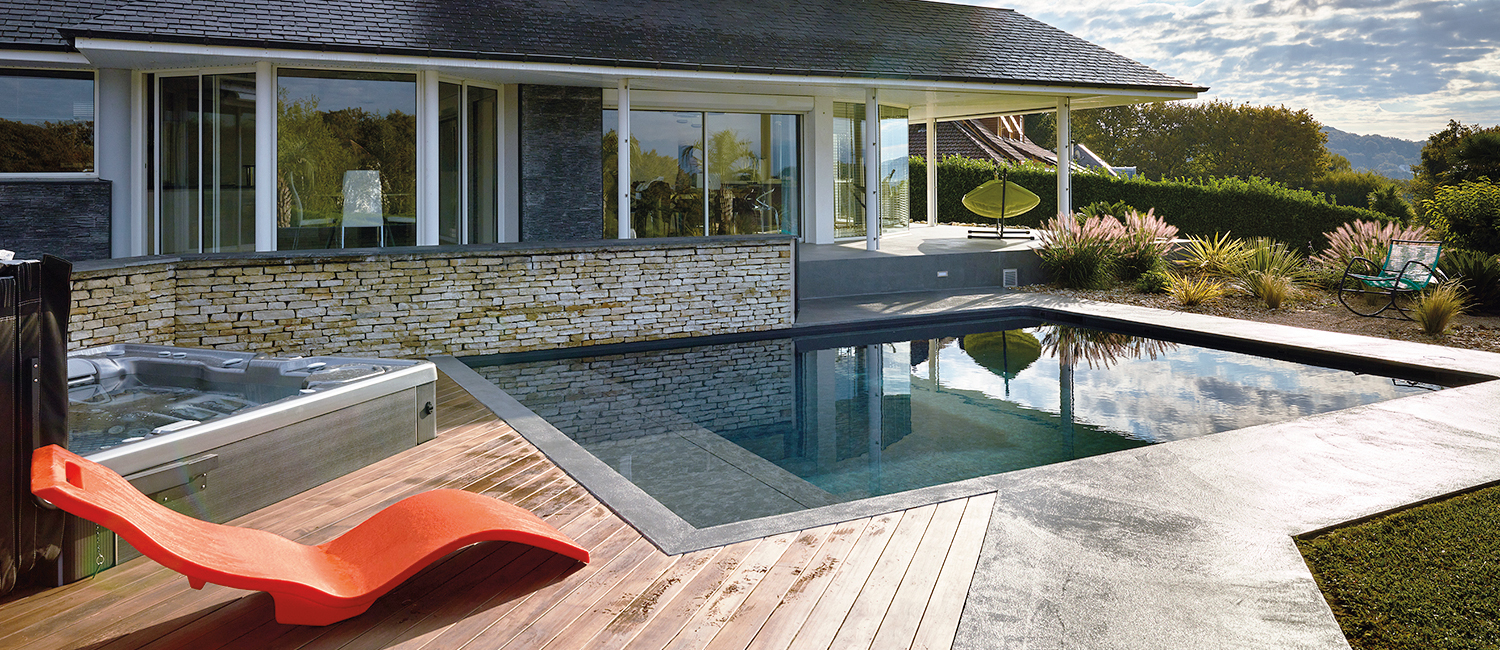 Transformation d’une piscine près de Pau