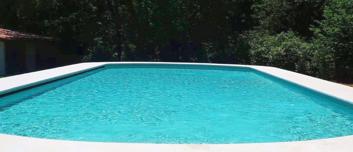 Rénovation piscine Relais Château de Fonscolombe