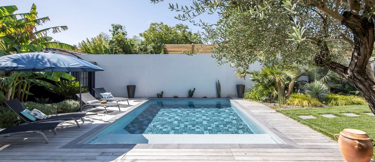 Une piscine scindée, un nouvel espace