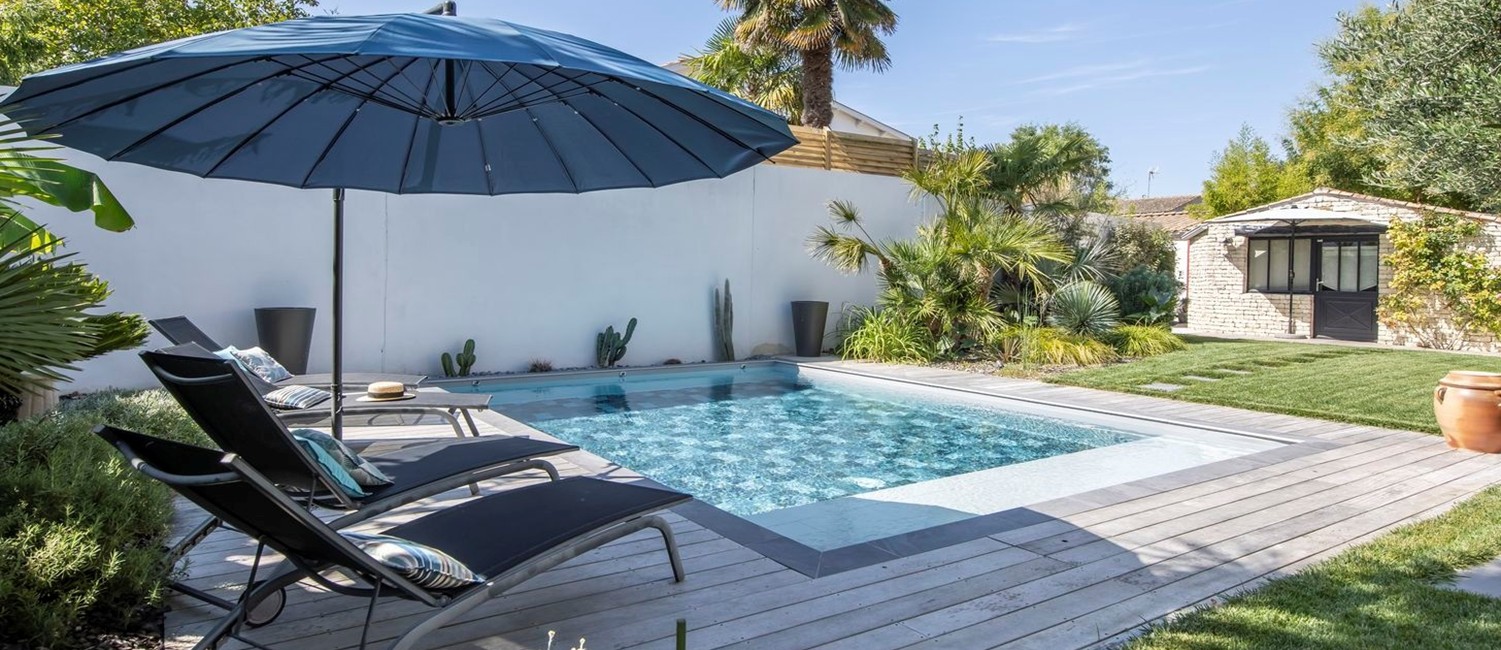 Une piscine scindée, un nouvel espace