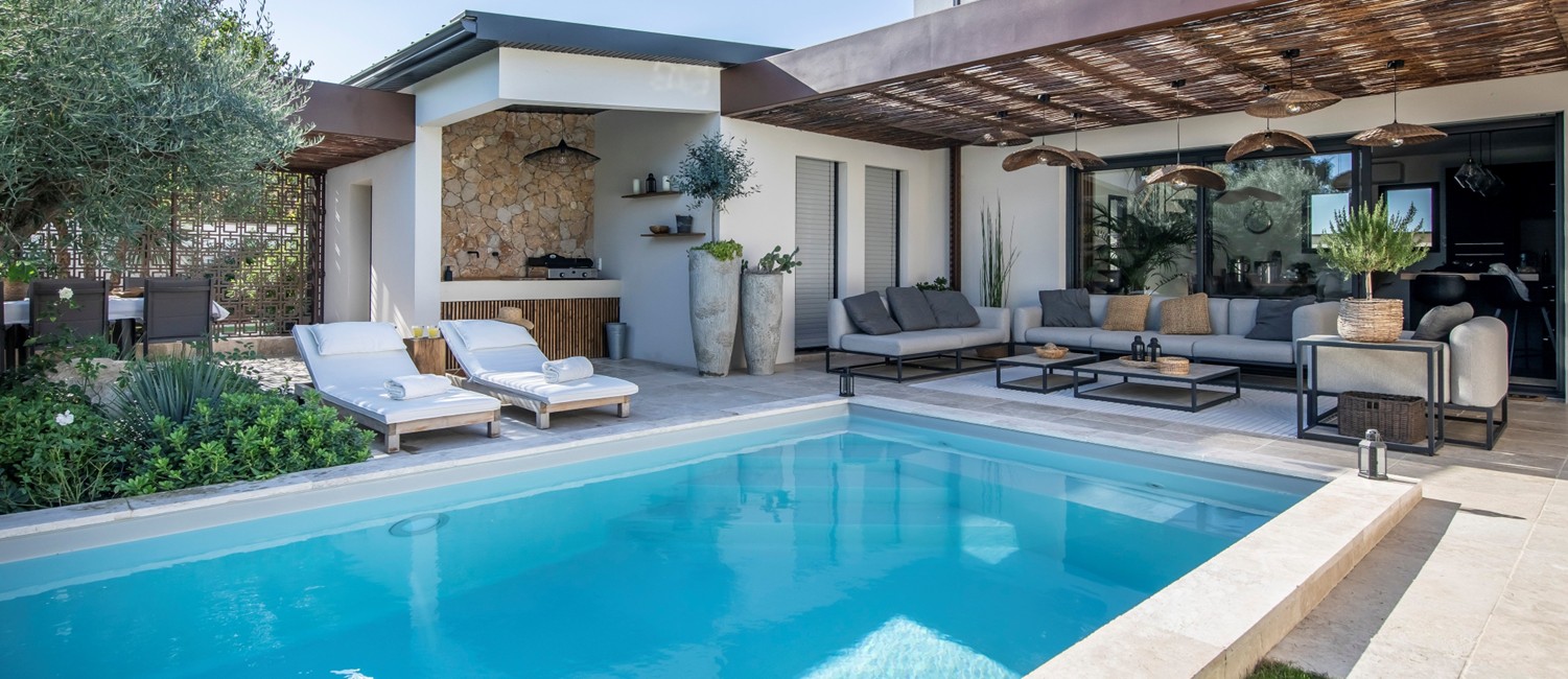 L’art de vivre la piscine indoor / outdoor