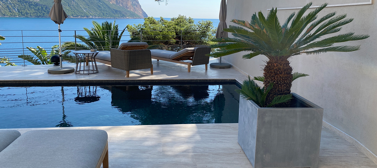 Piscine villa Cala Bianca