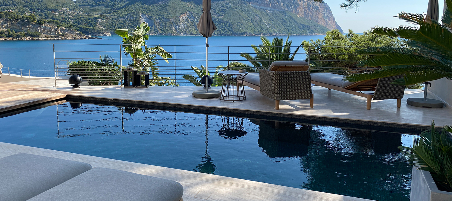 Piscine villa Cala Bianca