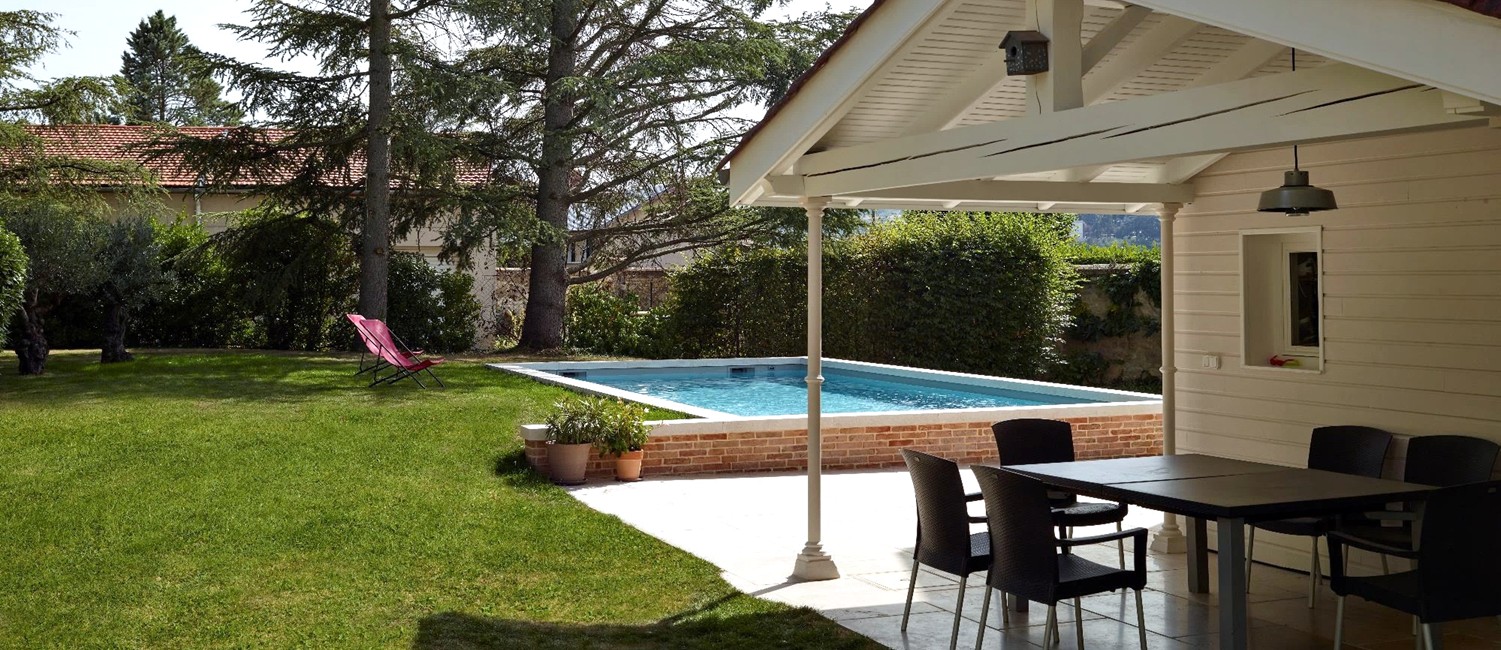 Piscine familiale près de St-Etienne