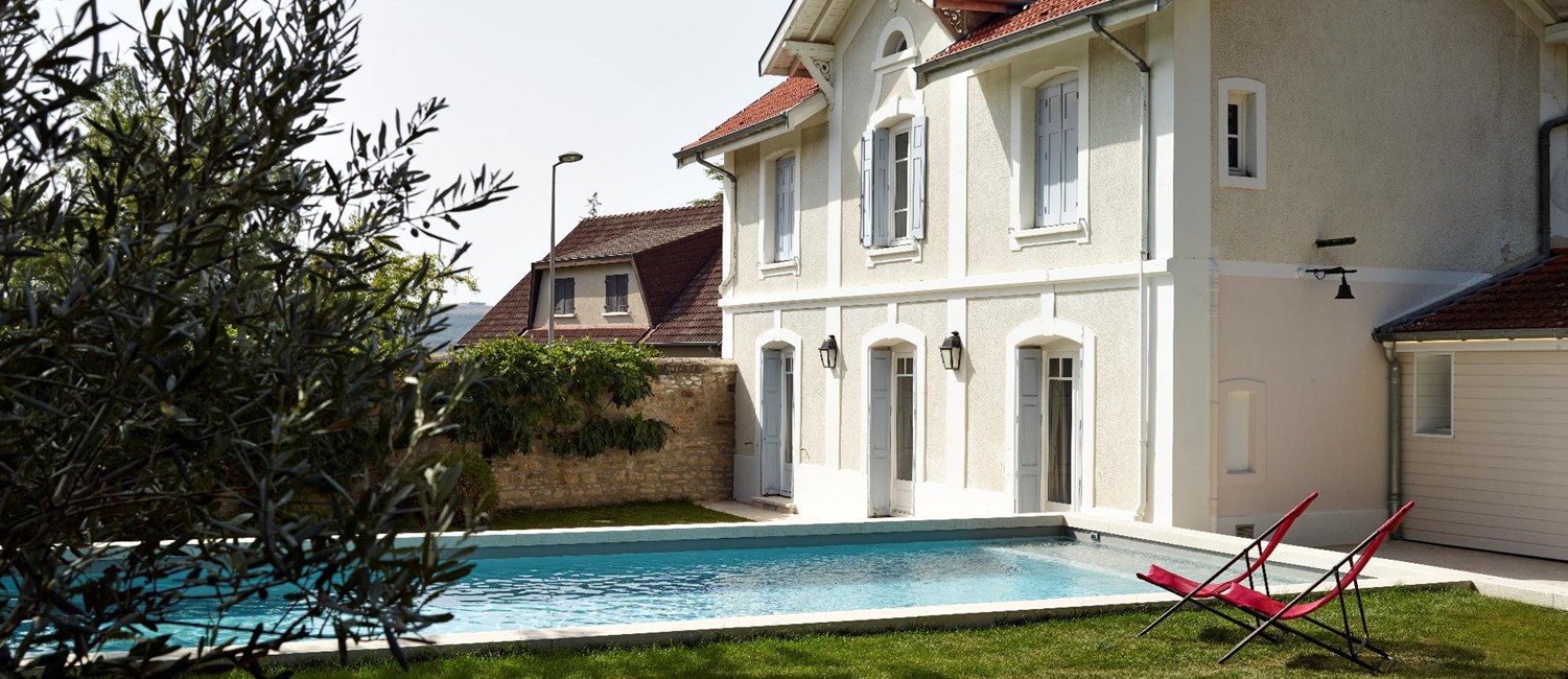 Piscine familiale près de St-Etienne