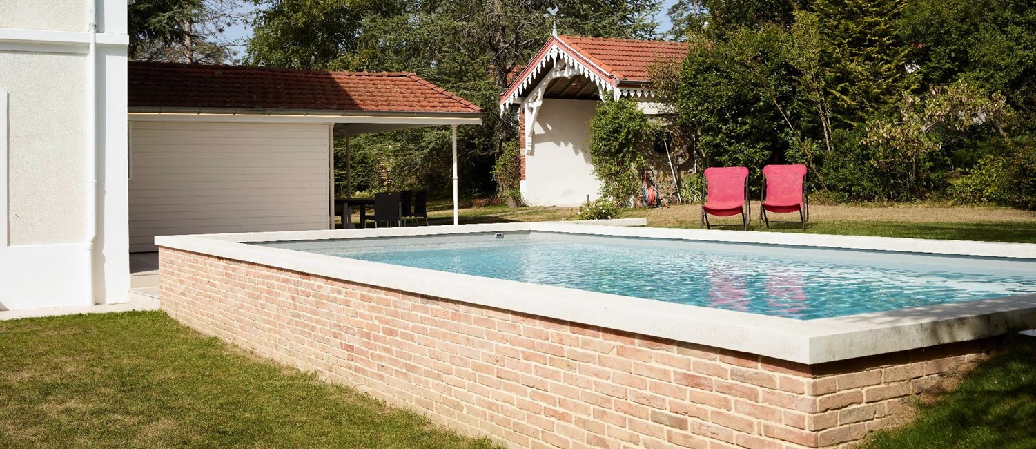 Piscine familiale près de St-Etienne