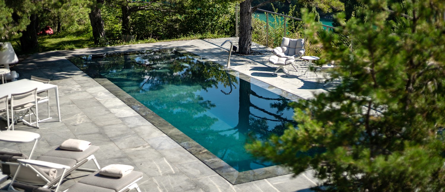 Métamorphose d’une piscine vieillissante