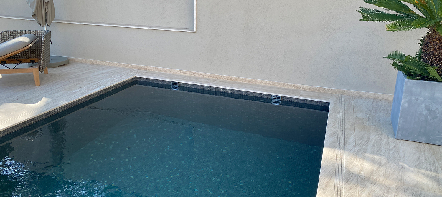 Piscine villa Cala Bianca