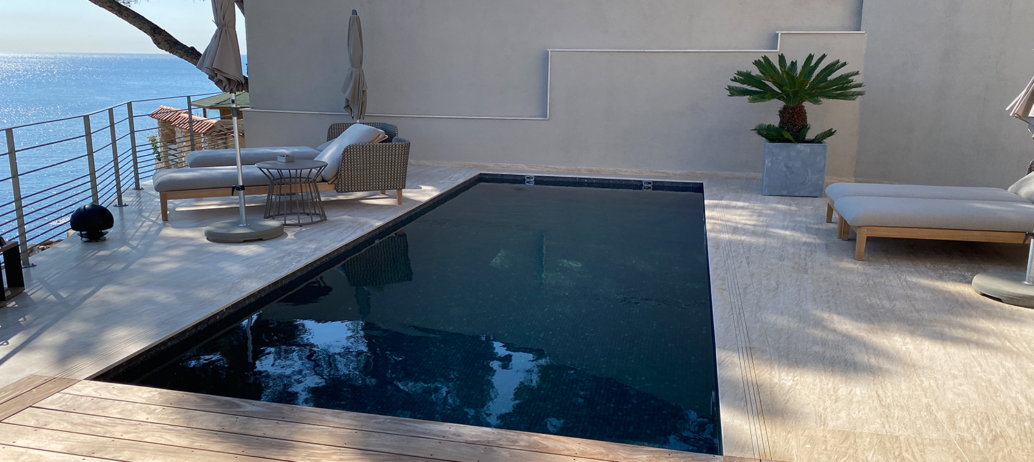 Piscine villa Cala Bianca