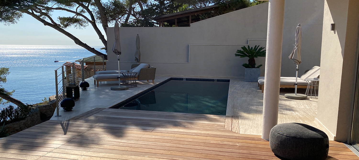 Piscine villa Cala Bianca