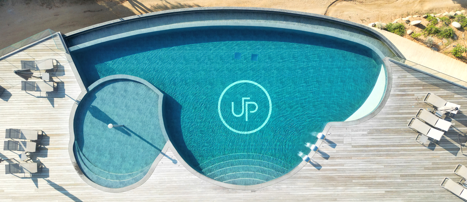 la piscine de l’Hôtel Résidence U Paesolu