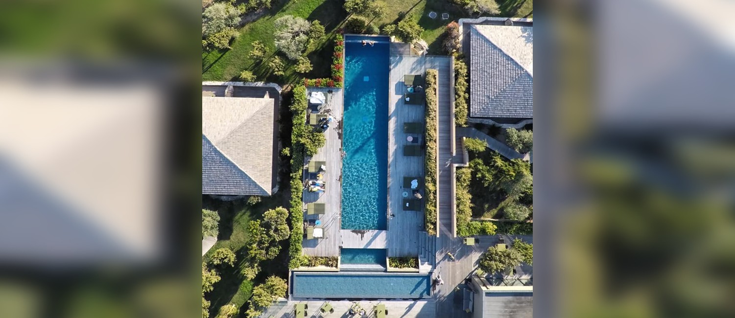 L’hôtel Citadelle et ses trois piscines d’exception