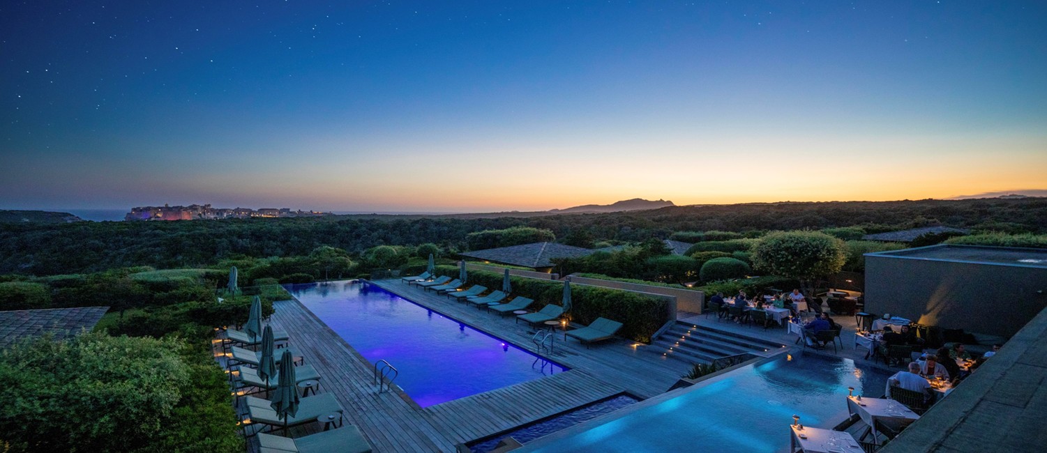 L’hôtel Citadelle et ses trois piscines d’exception