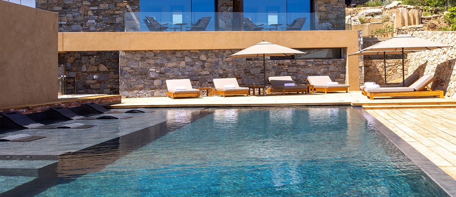 Deux piscines d’exception au cœur de de l’Hôtel les Regalia 5* & Spa