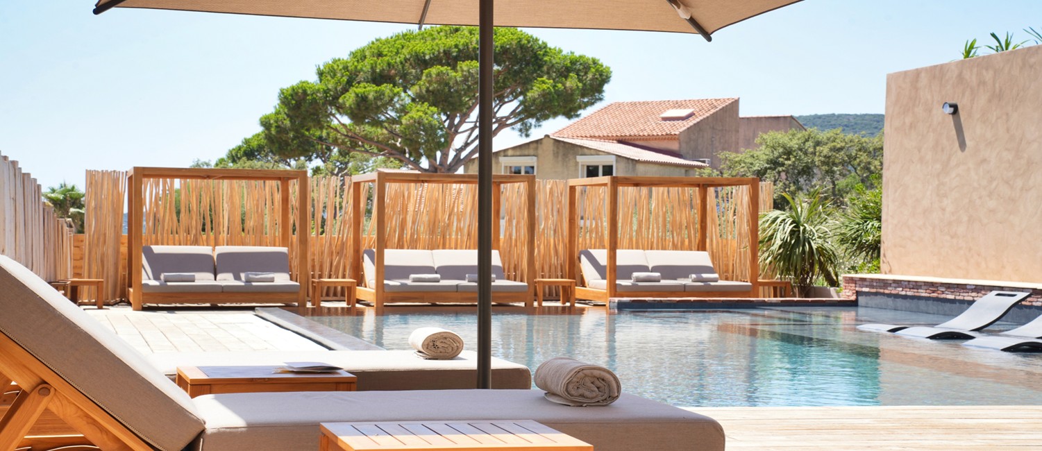 Deux piscines d’exception au cœur de de l’Hôtel les Regalia 5* & Spa