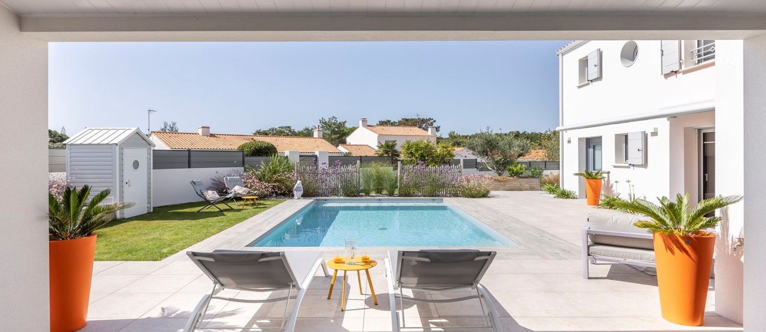 Piscine familiale en vendée