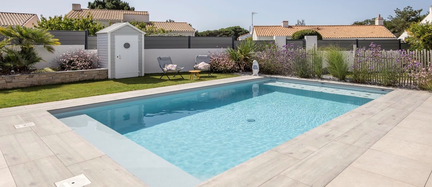 Piscine familiale en vendée